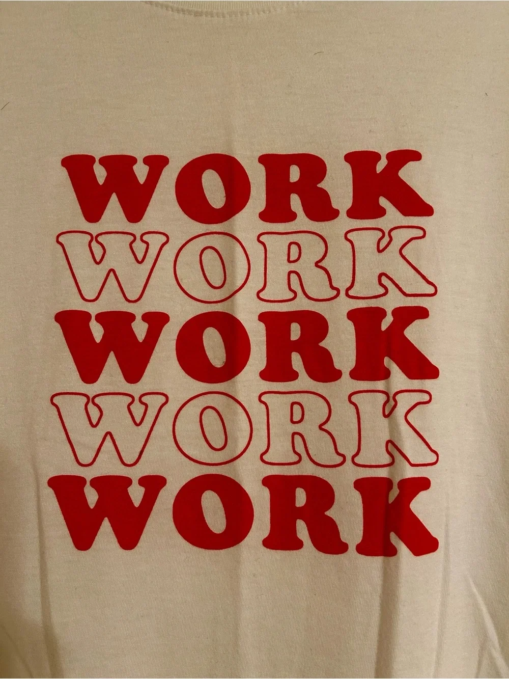 Sub_Urban Riot “Work” Muscle Tank - Picture 3 of 4